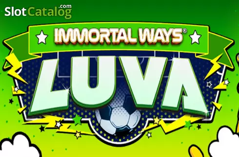 Immortal Ways Luva Logotipo