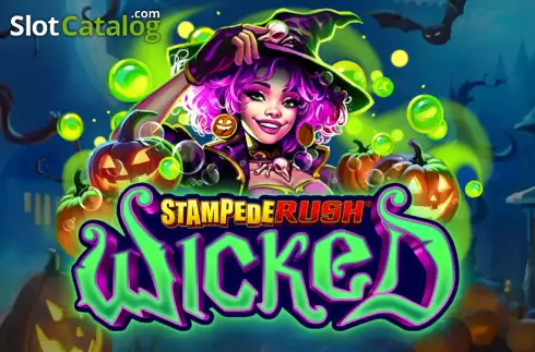 Stampede Rush Wicked Logo
