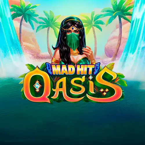 Mad Hit Oasis Logo