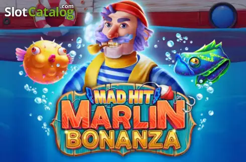 Mad Hit Marlin Bonanza ロゴ