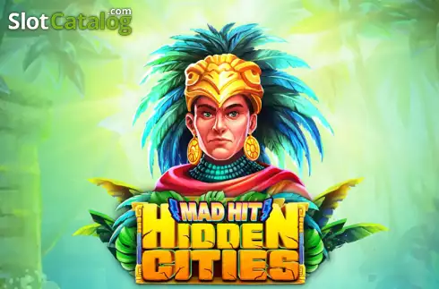 Mad Hit Hidden Cities Logo