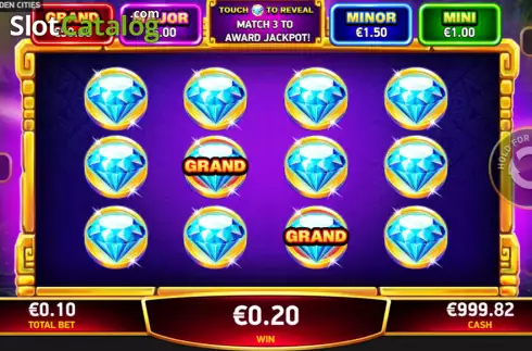 Οθόνη5. Mad Hit Hidden Cities Κουλοχέρης