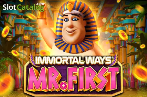 Immortal Ways Mr. First Logo