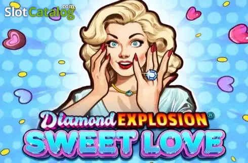 Diamond Explosion Sweet Love ロゴ