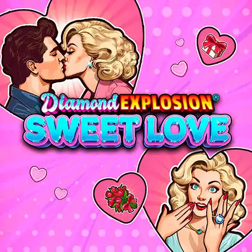Diamond Explosion Sweet Love Logo