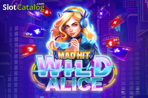 Mad Hit Wild Alice Логотип