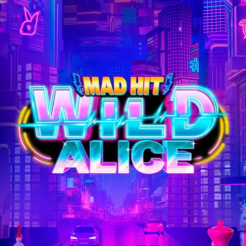 Mad Hit Wild Alice Logotipo