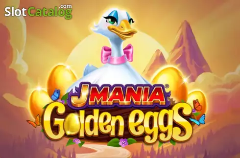 J Mania Golden Eggs Логотип