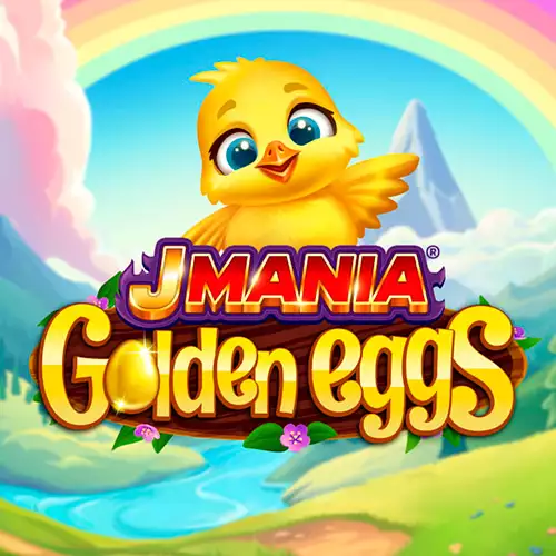 J Mania Golden Eggs Logotipo
