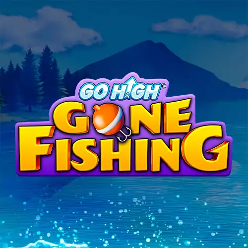 Go High Gone Fishing Logo