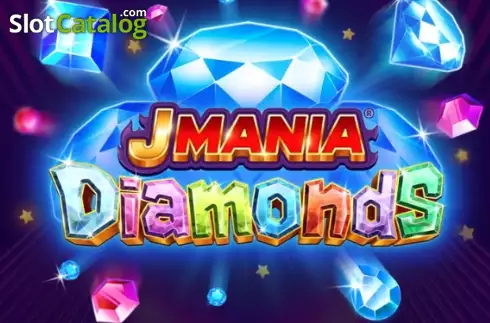 J Mania Diamonds Logotipo