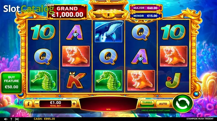 Stampede Rush Trident Slot
