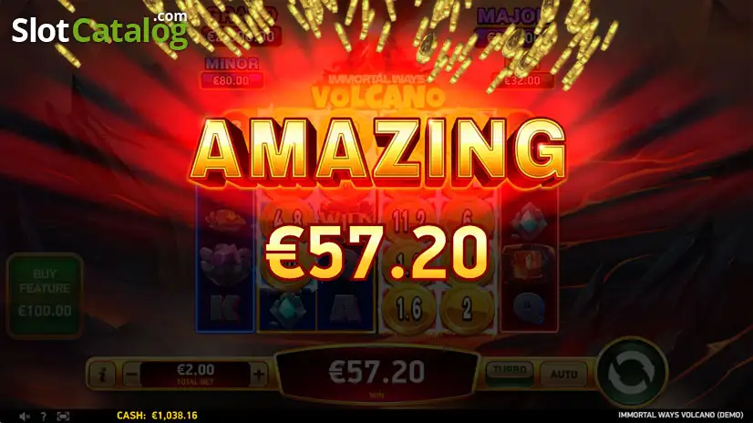 Immortal Ways Volcano Slot Immortal Ways Volcano Slot