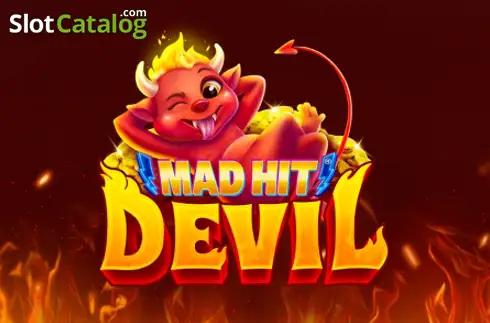 Mad Hit Devil Logo Mad Hit Devil Logo