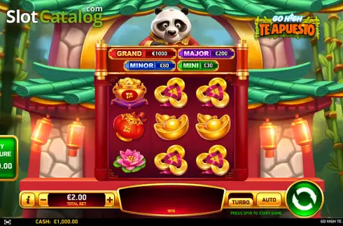 Go High Te Apuesto slot. Go High Te Apuesto slot