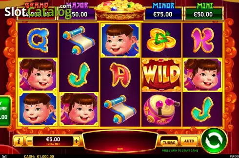 Bildschirm2. Fu Double Luck Diamond Explosion slot