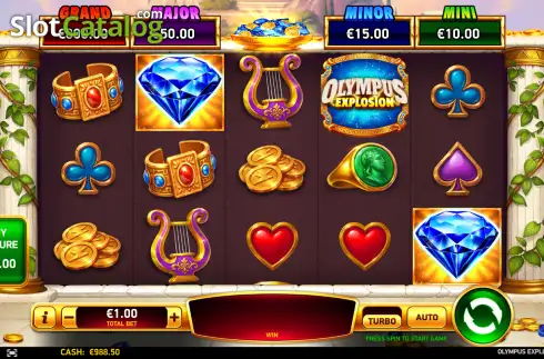 Skärmdump2. Olympus Explosion slot