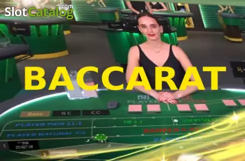 Baccarat (SA Gaming) Logo