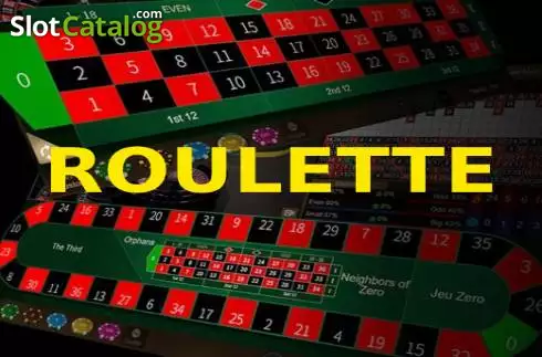 Roulette (SA Gaming) Logo