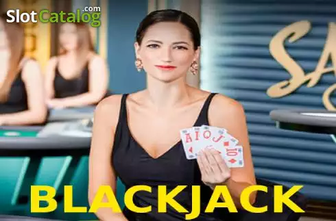 Blackjack (SA Gaming) Λογότυπο