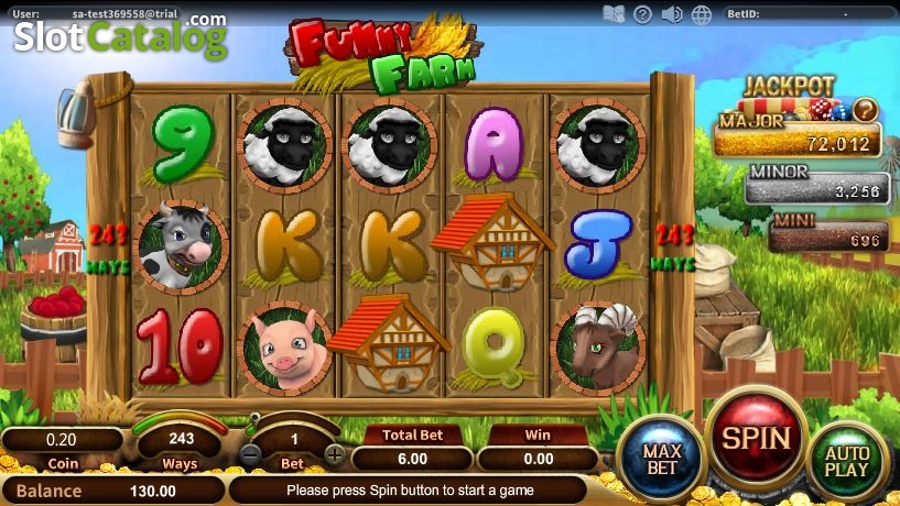 Funny Farm Slot - Free Demo & Game Review | Nov 2022
