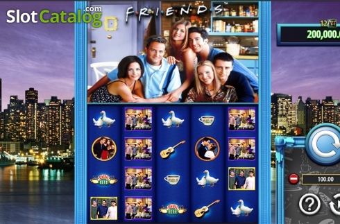 Bildschirm2. Friends (Light and Wonder) slot