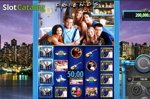 Bildschirm3. Friends (Light and Wonder) slot
