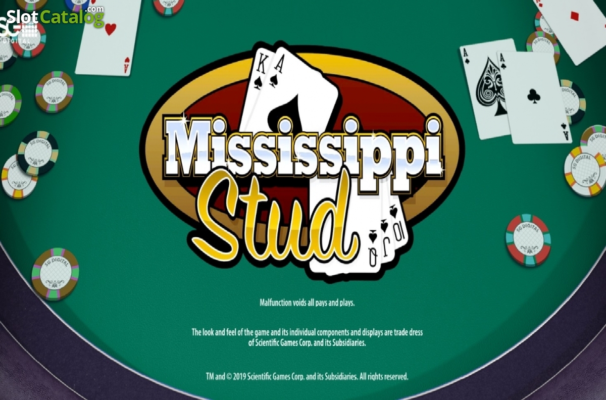 how to play mississippi stud poker