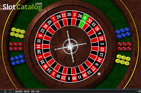 Captura de tela4. Original Roulette slot