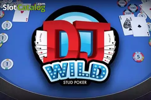 DJ Wild Stud Poker ロゴ