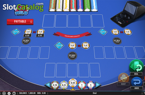 Captura de tela3. DJ Wild Stud Poker slot
