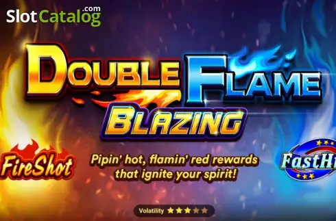 Double Flame ロゴ