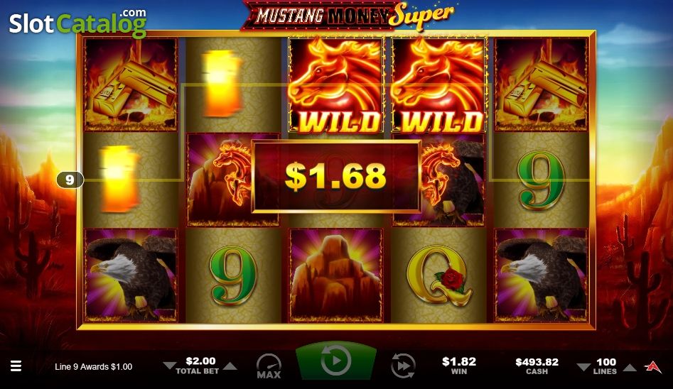 Mustang Money – ¡Pura Diversión!