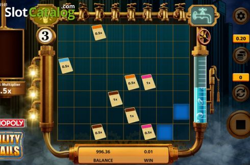 Bonus Game 4. Monopoly Utility Trails slot