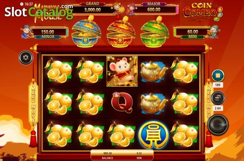 Win Screen 2. Coin Combo Marvelous Mouse slot