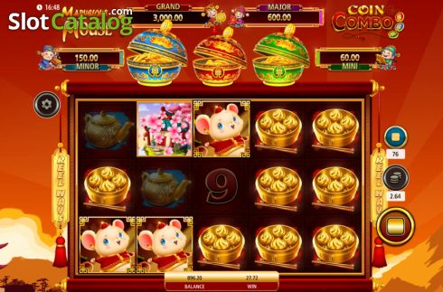 Win Screen 3. Coin Combo Marvelous Mouse slot