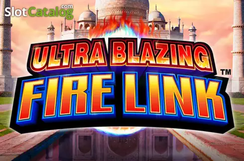 Ultra Blazing Fire Link India Logo