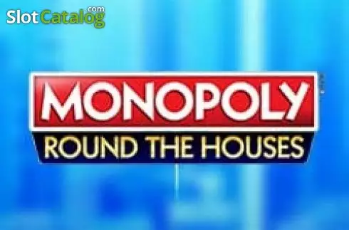 Monopoly Round The Houses Logo