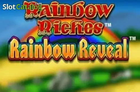 Rainbow Riches Rainbow Reveal Logo