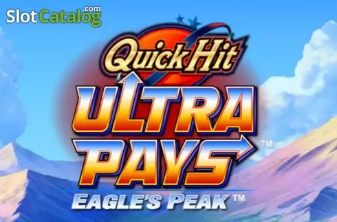 Quick Hit Ultra Pays Eagle's Peak Logo