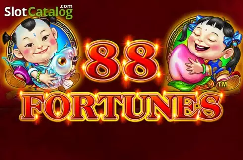 88 Fortunes (Light and Wonder) Logo