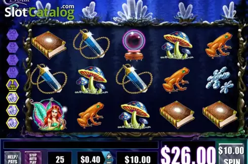 Schermo3. Crystal Forest Classic slot