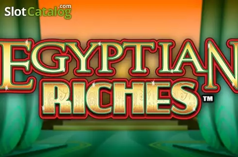 Egyptian Riches (Light and Wonder) Logotipo