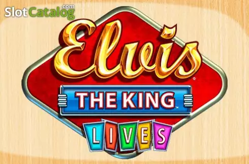 ELVIS: THE KING Lives Logotipo