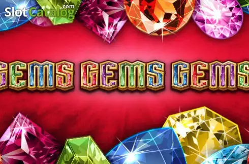 Gems Gems Gems Logo