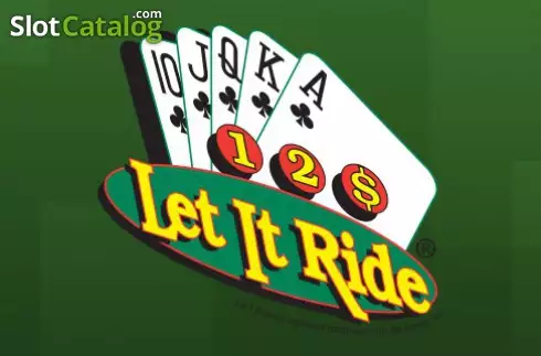Let It Ride (Light and Wonder) Logotipo