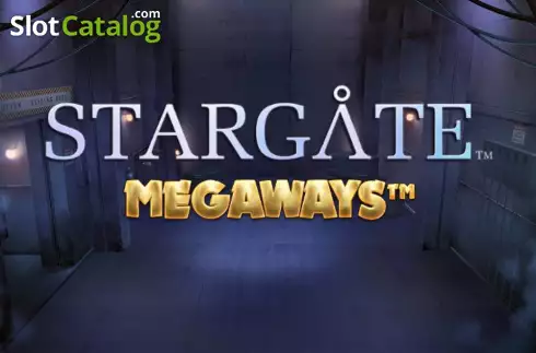 Stargate Megaways Λογότυπο
