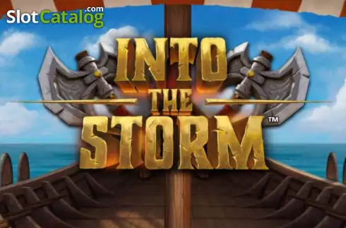 Into the Storm Λογότυπο
