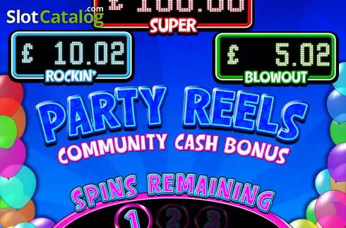 Bildschirm3. Jackpot Party slot