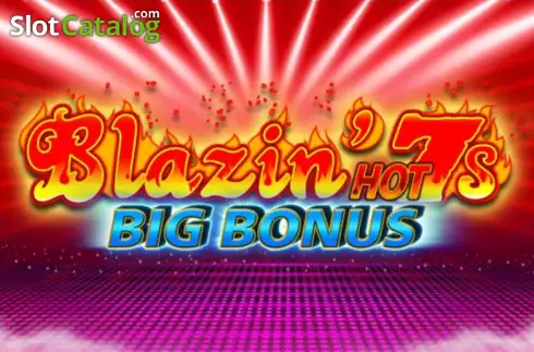 Blazin Hot 7s Big Bonus Tragamonedas 